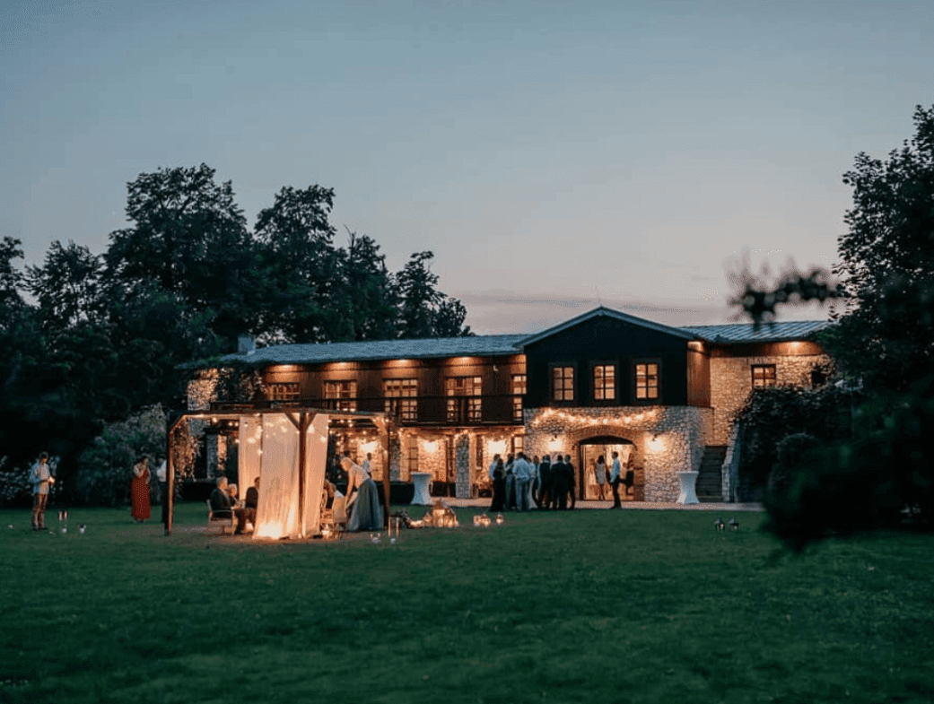 Przyjęcie weselne - Oranżeria w Dworze w Tomaszowicach