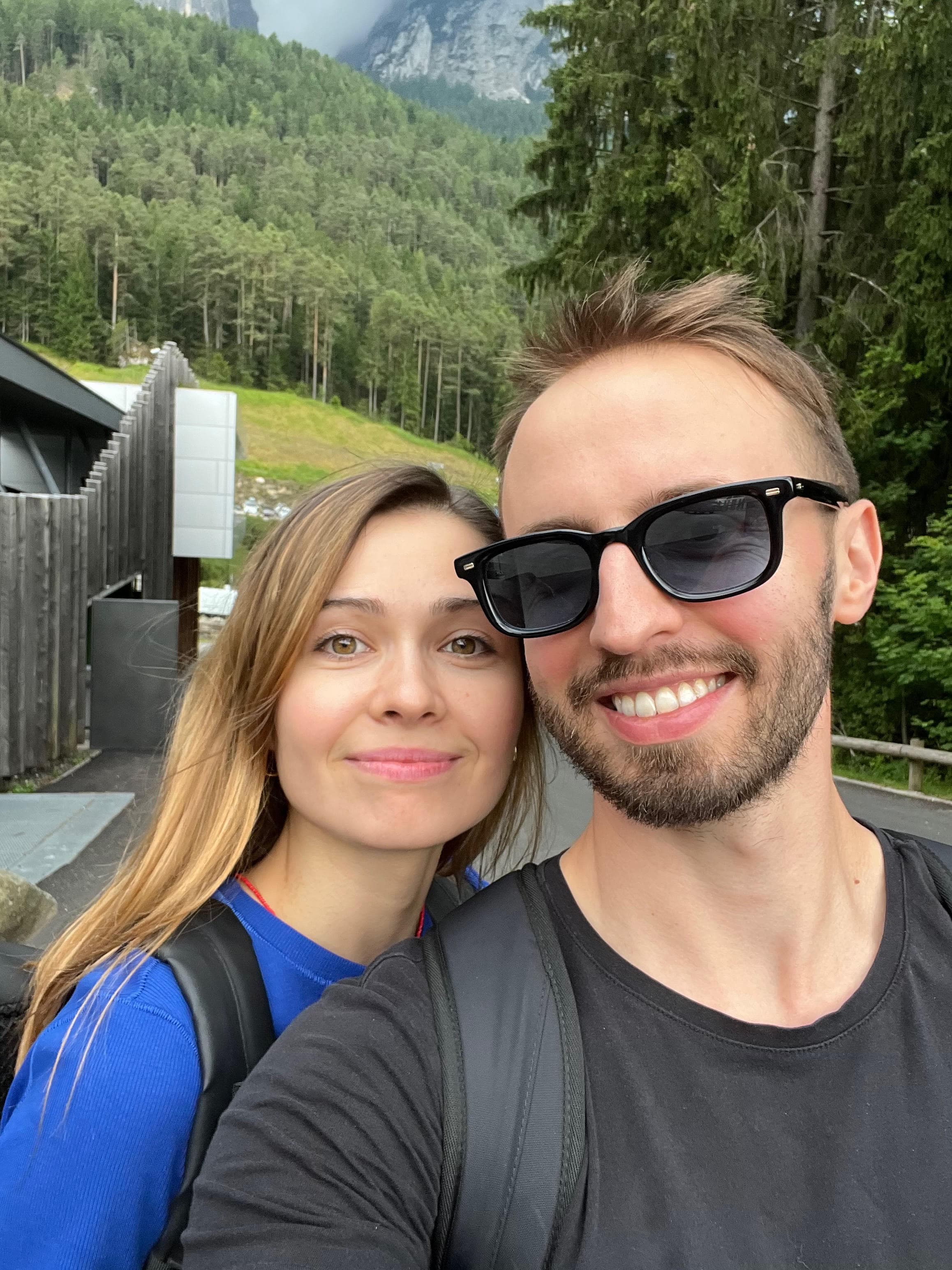 Ewelina i Michał